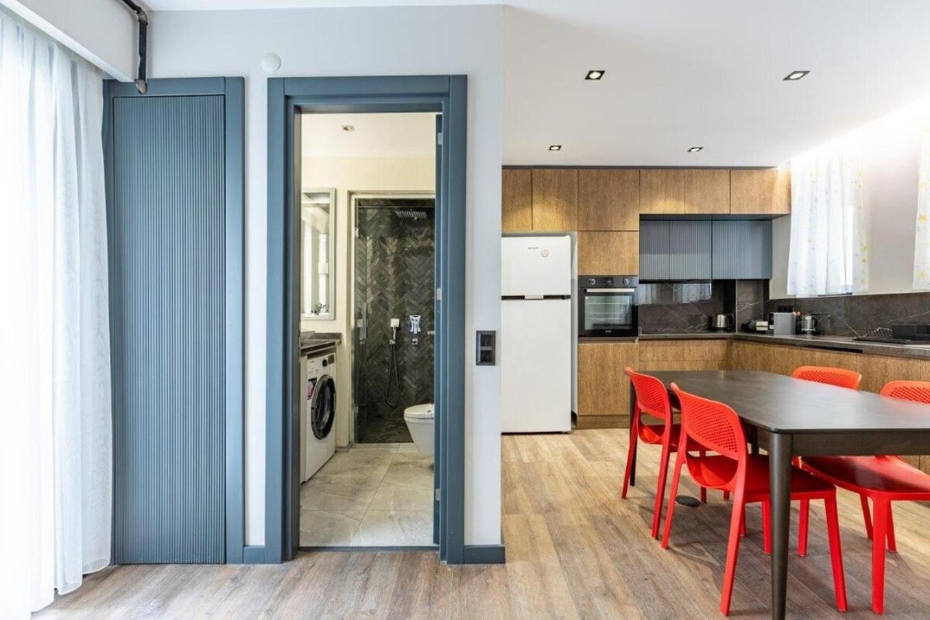Brand New Duplex Wparking 2bd2bath #336 İstanbul
